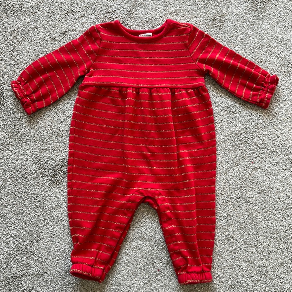 Hanna Andersson Baby Long-Sleeve Romper